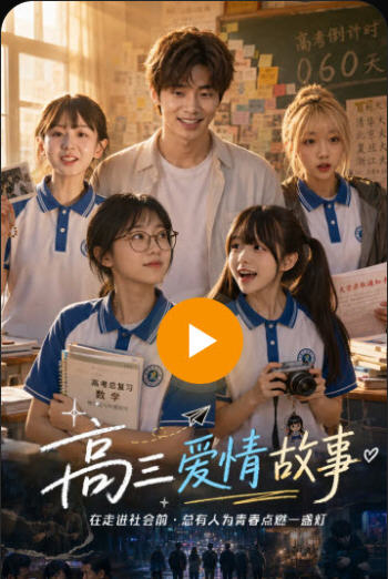 高三爱情故事 剧集封面